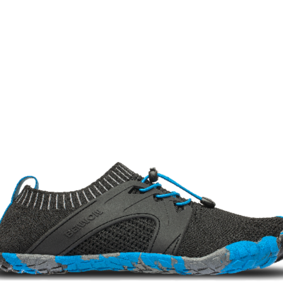 BOSKY Black/blue Barefoot