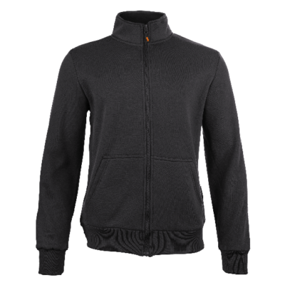 ADAMOS Sweatshirt black S 44-46