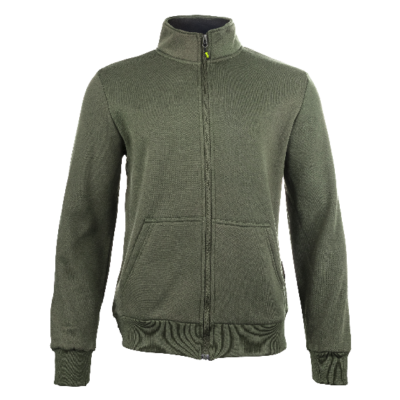 ADAMOS Sweatshirt green S 44-46