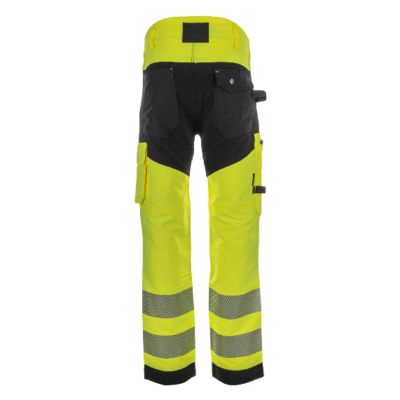 Alternative view of EREBOS Trousers class 2 HI-VIS