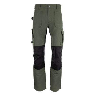 EREBOS WP Trousers green/black