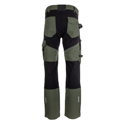 Alternative view of EREBOS WP Trousers green/black