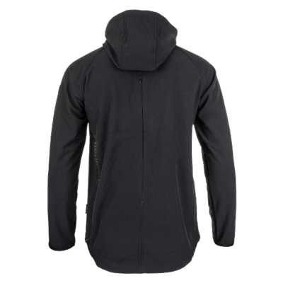 Alternative view of FORCE Jacket black/red S 44-46