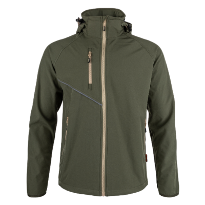 FORCE Jacket green/sand S 44-46