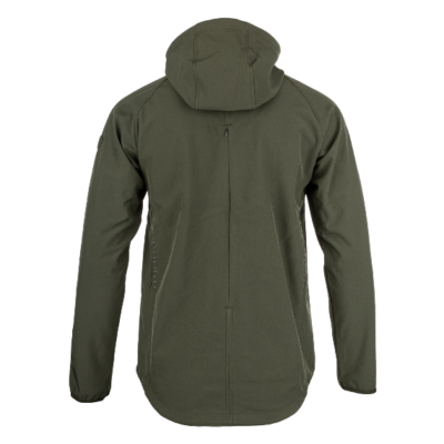 Alternative view of FORCE Jacket green/sand S 44-46