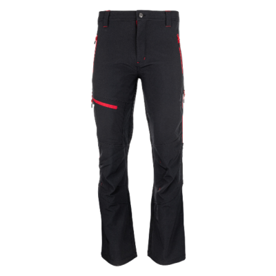 FORCE Trousers black/red
