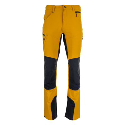FOBOS Trousers ocher/grey