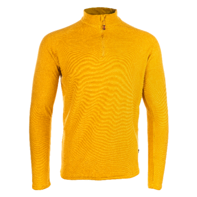 POLAROS Sweatshirt ocher S 44-46