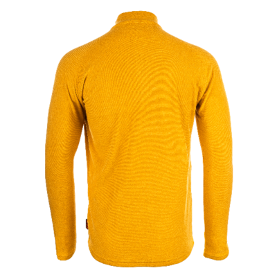 Alternative view of POLAROS Sweatshirt ocher S 44-46