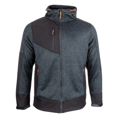 NORTOS Sweatshirt grey/black S 44-46