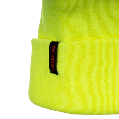 Alternative view of NOX Hat yellow