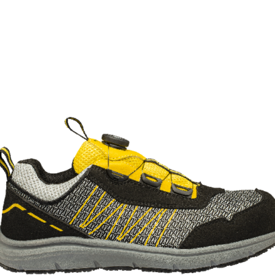 Alternative view of VENTOR S1PS ESD B-SPIN Yellow Low