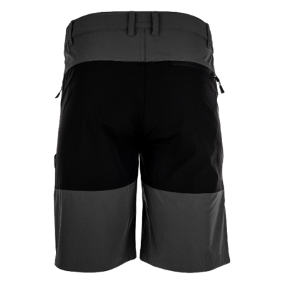 Alternative view of KRATOS Shorts grey/black S 44-46