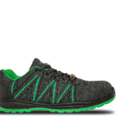 KNITTER S1 ESD Green Low