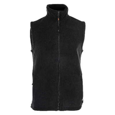 FLEECE Vest black XS 40-42