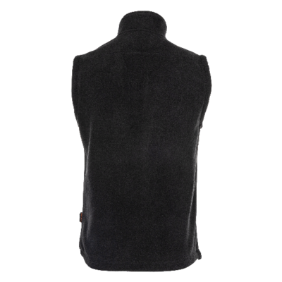 Alternative view of FLEECE Vest black XS 40-42