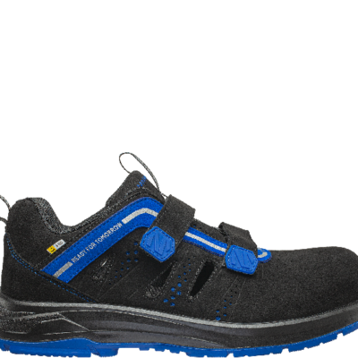 Alternative view of TRON S1PS ESD NM 4WIDE Blue Sandal