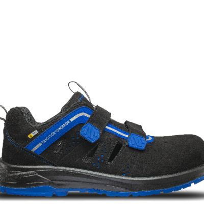 TRON S1PS ESD NM 4WIDE Blue Sandal