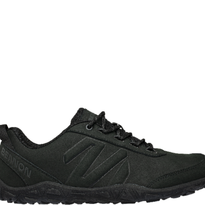 Alternative view of BENNON Barefoot Leather Graphite Black