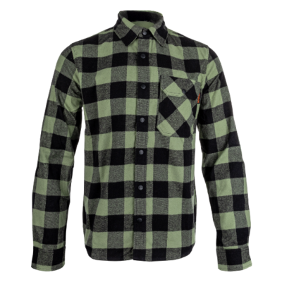 PIPPO Shirt khaki/black S 44-46