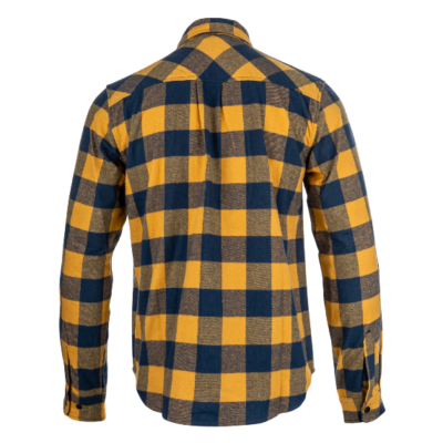 Alternative view of PIPPO Shirt ocher/blue S 44-46