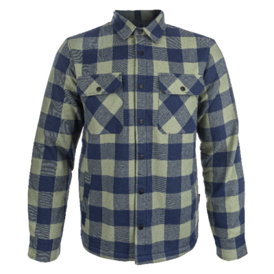 PIPPO Jacket khaki/blue S 44-46