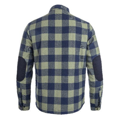 Alternative view of PIPPO Jacket khaki/blue S 44-46