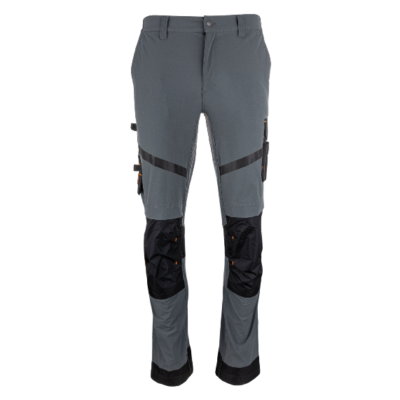 ARGON Trousers grey/black