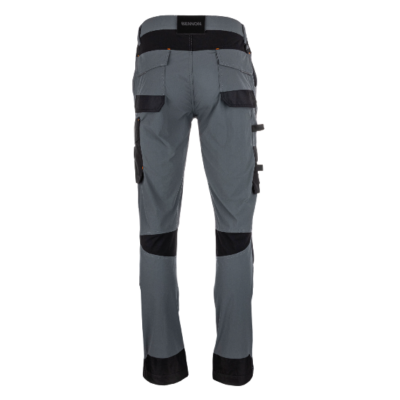 Alternative view of ARGON Trousers grey/black