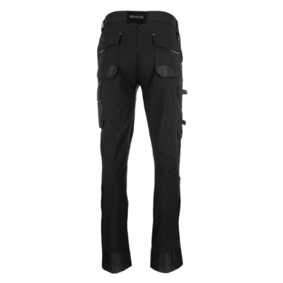 Alternative view of ARGON Trousers black