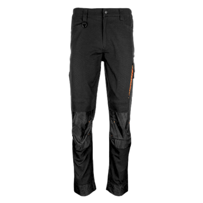 HERKON Trousers black