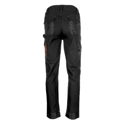 Alternative view of HERKON Trousers black