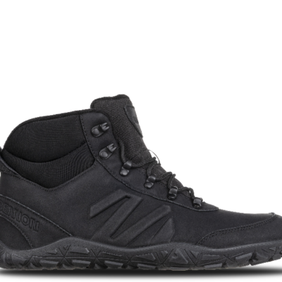 BENNON Barefoot Black Winter High