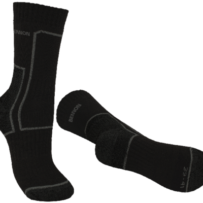 TREK Sock black 36-38