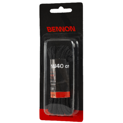 Alternative view of Laces Black Box 140 cm