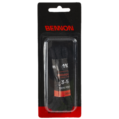 Laces Black Box 110 cm