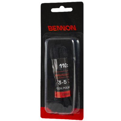 Alternative view of Laces Black Box 110 cm