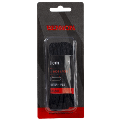 Laces Black Box 190 cm