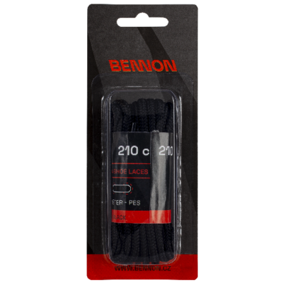 Laces Black Box 210 cm