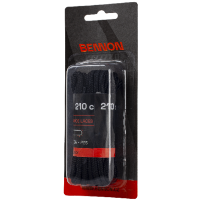 Alternative view of Laces Black Box 210 cm