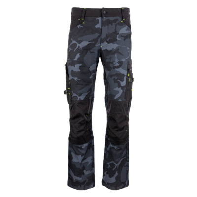 CAMOS Trousers black/grey