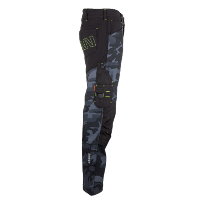 Alternative view of CAMOS Trousers black/grey