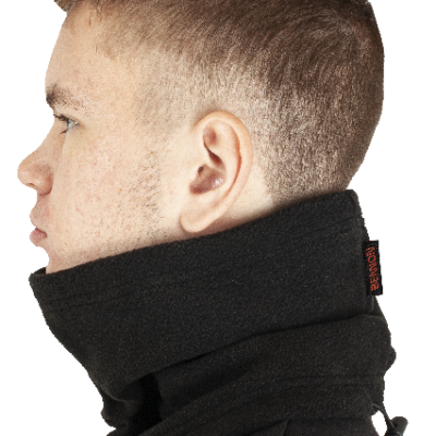 POLAROS Neckwarmer black