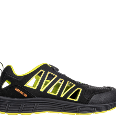 Alternative view of REBEL S1P ESD B-SPIN Green Low