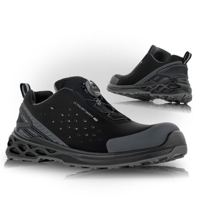 DRESDEN bezpečnostná poltopánka BOA