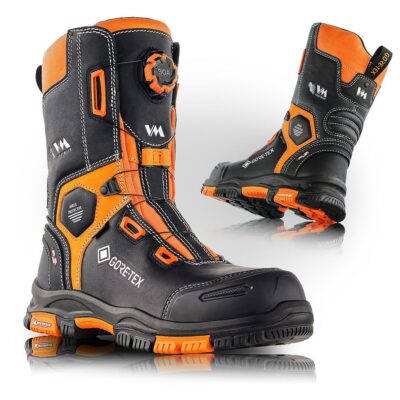 CONNECTICUT bezpečnostná poloholeňová BOA