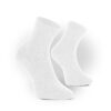 BAMBOO MEDICAL Špeciálne antibakteriálne ponožky biele