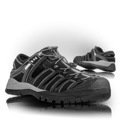 SINGAPORE outdoor sandál čierny