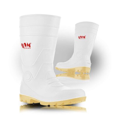 NAGANO čižmy pracovné biele