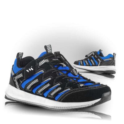 LUSAKA outdoor poltopánka modrá